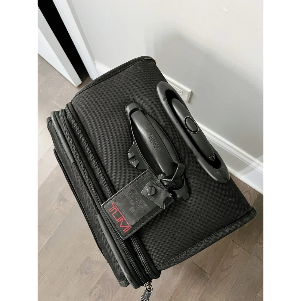 Tumi well worn
